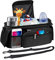 Stroller Tray Organizer with a Sippy Cup Holder Tray Stays Upright And Keeps Your Child's Snacks and Drinks Secure. Non-Slip Straps Firmly Grip The Stroller Bar. Universal Attachment That Can Be Used