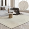 the carpet Boho Natur Wool Handgewebter Wollteppich im natürlichen skandinavischen Boho-Look, Handarbeit für einen einzigartigen Stil, Creme, 70 x 240 cm