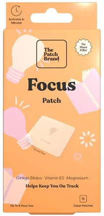 The Patch Brand Focus Vitamin Patch