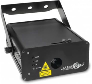 Laserworld CS-500RGB KeyTEX RGB Laser and Text Projector