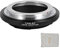 PHOLSY Bague d'adaptation Mise au Point Manuelle Compatible avec objectifs Tamron Adaptall-2 Mount et Appareil Photo Canon EOS EF-Mount, Adaptall-2 vers EF, Tamron vers EOS