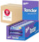Pere's Candy Bundle für Tender Milch 21 x 37g Biskuit-Rolle mit Milchcrèmefüllung 777g + Pere's Candy Notepad DIN A7-25 Blatt