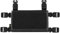 KRYDEX GEAR Tactical MK3 Placard with Hook Backing for Chest Rig Plate Carrier Vest (Black)