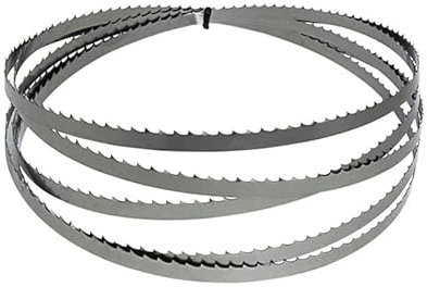 1 pieza for sierra de cinta Metabo BAS317 Makita LB1200F 2240mm hoja de sierra de cinta de madera 2240x6,35x0,35mm TPI 6 accesorios de herramientas de carpintería