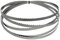 1 pieza for sierra de cinta Metabo BAS317 Makita LB1200F 2240mm hoja de sierra de cinta de madera 2240x6,35x0,35mm TPI 6 accesorios de herramientas de carpintería
