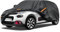 Kayme Autoplane Wasserdicht Atmungsaktiv für Citroen C3 (2002-2025), 7 Schichten Vollgarage Autoabdeckung für Regen Sonne Staub Schutz Verkratzt, Autoabdeckung mit Reflektierenden Streifen.