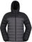Mountain Warehouse Season Mens Padded Jacket - Water Resistant Puffer Coat, Lightweight, Warm, Lab Tested to -30C, Microfibre Filler - For Travelling, Walking Medium Grey 2XL
