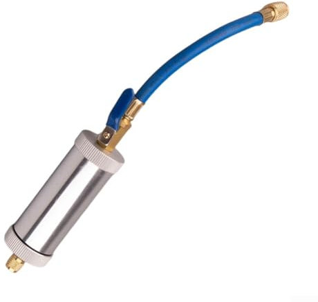 Per l'iniettore della tintura dell'olio di CA di R134A, strumenti automobilistici dell'iniettore dell'olio del compressore di refrigerazione del condizionamento d'aria del metallo