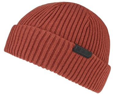 Ziener Herren IPU Mütze | warm, gestrickt, Wolle, Woody Brown, Usex