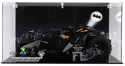 Display Case for Lego 76240 Batmobile Tumbler