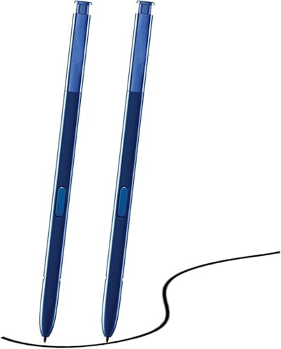 Lot de 2 Stylets de Rechange pour Samsung Galaxy Note 8 Note8 N950 N950F N950FD S sansBluetooth(Bleu)