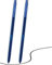 Lot de 2 Stylets de Rechange pour Samsung Galaxy Note 8 Note8 N950 N950F N950FD S sansBluetooth（Bleu）