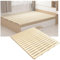Klappbares Holzlattenbett mit robuster Matratzenstütze, Taillenschutz, Futonbett für Sofa, 70 x 140 cm