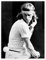 Bjorn Borg, 1978 Poster 50 x 70 cm Schwarz-Weiß Wandbilder Wanddeko