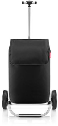 reisenthel Shopping Trolley Black - Leichter, geräumiger Shopping Trolley für den Wocheneinkauf