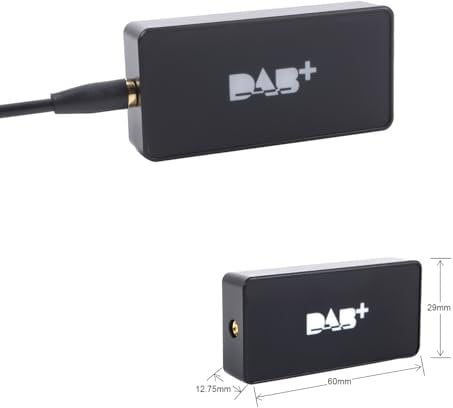 MISONDA Car USB DAB Digital Audio Broadcast DAB + Box adattatore ricevitore con antenna per Android radio digitale sintonizzatore