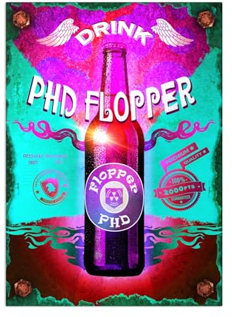 Displate Call of Duty Metallposter - Perk-a-Cola PHD Flopper Zimmer Plakat Wandbilder Deko Merch 32x45cm