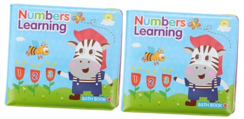 DRESSOOS 2piezas De Aprendizaje para Bebés para Juguete Educativo Sensorial para Desarrollo Infantil para Estimulación Visual y Táctil