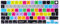 XSKN Photoshop Shortcuts EU UK Version Keyboard Silicone Skin Cover Fits for Apple Since 2021 Released MacBook Air MacBook Pro 13.6 15.3 14.2 16.2 Inch with M1 M2 M3 M4 Chip and Touch ID