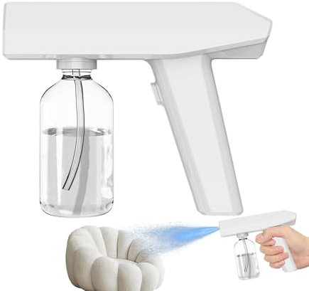 FOTTO ATomizer Spray – FOTTO RISPON MUTO RECARGABLE, Atomizador portátil | Pulverizador de fino eléctrico de 250 ml, botella de spray para peluquería salón recargable para dormitorio