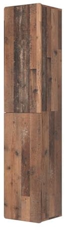 Vicco Mueble de baño Izan, Estilo Antiguo, 36.6 x 171.6 cm