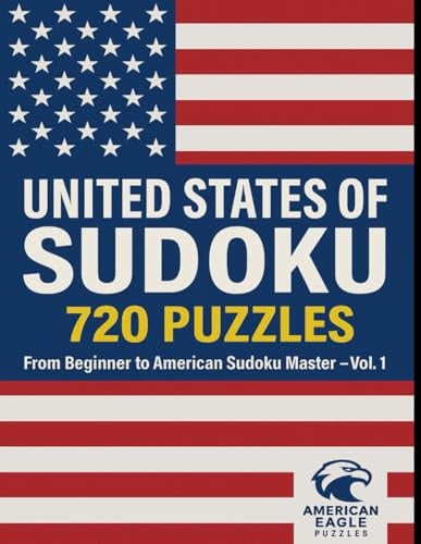 United States of Sudoku: Beginner to American Sudoku Master