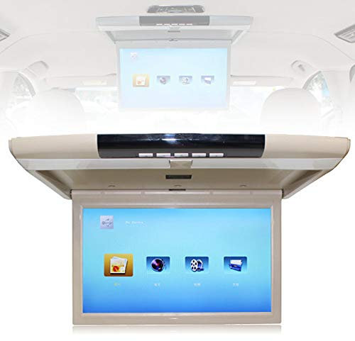 Auto Overhead Monitor 17.3 Pollice Schermo TFT Digitale 1080P Tetto Montato Player con HDMI USB SD Port IR FM