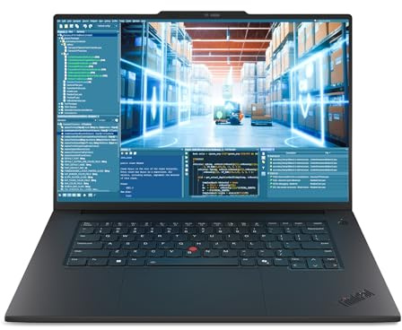 Lenovo ThinkPad P1 Gen 8 21Q8-180°-Scharnierdesign - Intel Core Ultra 9 285H / 2.9 GHz - Intel Evo vPro Enterprise Platform - Win 11 Pro - RTX PRO 2000 Blackwell - 64 GB RAM - 2 TB SSD
