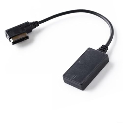 Cavo adattatore AUX 5.0 audio IN per Mercedes Media Interface W212 C207 W204 W169 W176 W246 W221 W251 X164 R230 C219 trasmissione wireless musica HD audio 27 cm