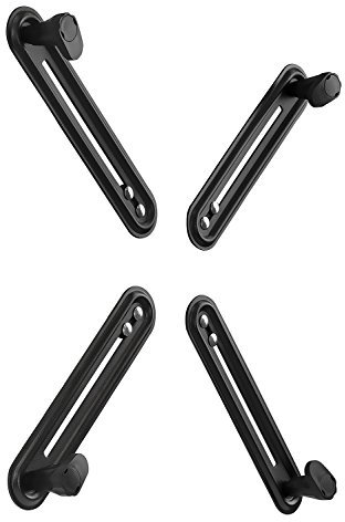Mount-It! VESA Mount Adapter Mounting Kit For Non-VESA HP ACER Samsung DELL Asus Monitors 13 to 27 Inch LCD LED Screens, VESA 75 and 100 Compatible