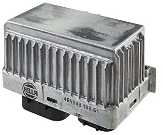 HELLA 4RV 008 188-611 Steuergerät, Glühzeit - 12V - 9-polig - Zylinderanzahl: 4