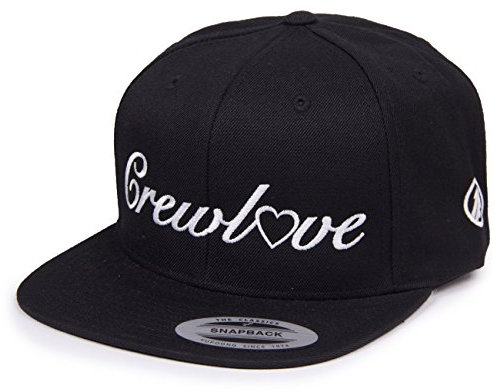 Vogelwuid Herren Cap Crewlove, Größe:OneSize, Farben:Black