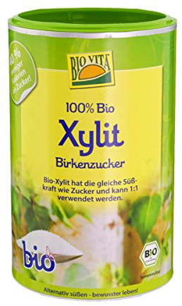 Biovita Xylit Birkenzucker - Bio - 600g