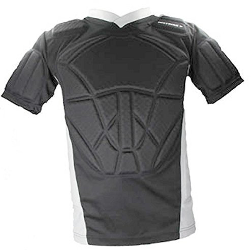 Instrike Premium Thorax Shirt für Paintball Hockey Skater Hockey auch für Schiedsrichter und für die Brust der optimale Schutz viele Sportarten geeigent leichtes Polster Shirt bequem anliegend