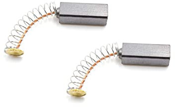 vhbw 2x balais charbon 5x6x16 mm compatible avec Süda 650, 360, 380, 370, 610, 381 outil électrique
