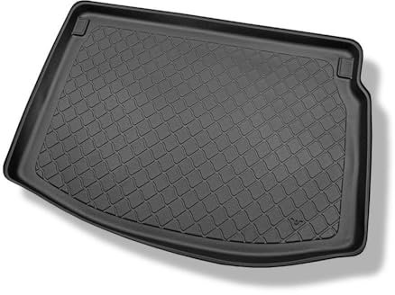 Mossa Tapis de Coffre adapté à Renault Megane III Coupé (11.2008-12.2015) - bac de Coffre - Protection de Coffre Voiture - G