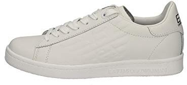 Emporio Armani EA7 Herren Classic Sneaker White 42 2/3 EU