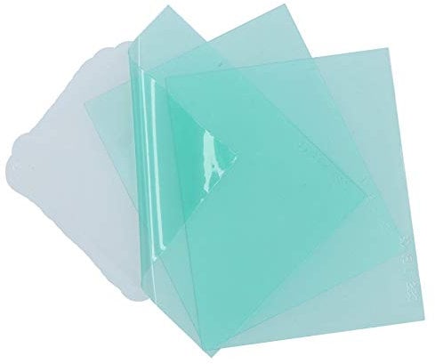 Schweißen Maske klar Ersatz Linse 110mm x 90mm 3PK