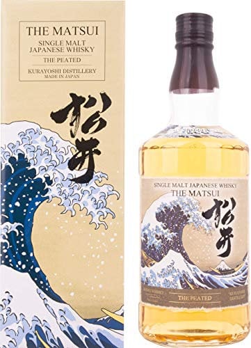 Matsui Whisky THE MATSUI Single Malt Japanese Whisky THE PEATED CASK 48% Vol. 0,7l in Giftbox