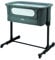 nania Cama de Bebe cododo - DODI - Cama supletoria 2 en 1 - Colchón Ultra Confort de 4cm de Grosor (canoso)