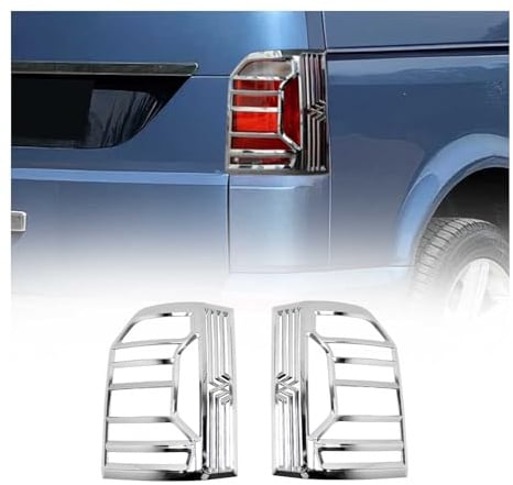 OMAC Rücklicht Leisten Heckleuchte kompatibel mit VW T6 T6.1 Transporter Caravelle Chrom ABS
