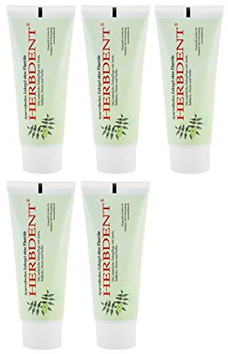 Herbdent Ayurvedisches Zahngel Ohne Fluorid 80 ml