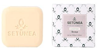 Setunea Organic Olive Oil and Lavender Soap Bar 2 x 100g