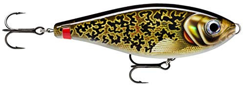 Rapala Unisex-Adult X-Rap Haku Angelköder-Angelzubehör mit Robustem ABS-Körper-Süßwasser Spinnköder-Variable Lauftiefe-Fischköder 14cm, 74g-Hergestellt in Estland-Live Roach, Standard