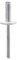 RIVETTI ALLUMINIO MAURER IN SCATOLA 4,8X18MM TESTA LARGA CF250PZ