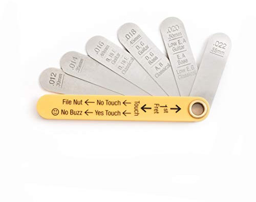 MusicNomad MN601 Precision Nut Height Slotting Gauge Tool