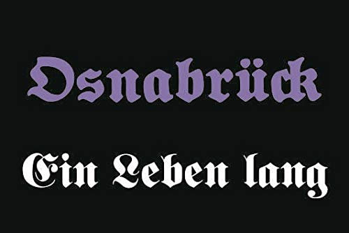 U24 Aufkleber Osnabrück EIN Leben lang Flagge Fahne 8 x 5 cm Autoaufkleber Sticker