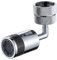 ZAYONG Universal Spritzfilter Wasserhahn, 720 ° Wasserhahn Bad, Wasserhahn Mit Spritzfilter, Verlängerungsstange zum Filtern von Wasser, doppelter Spritzschutz, Wasserhahnfilter für Küche und Bad