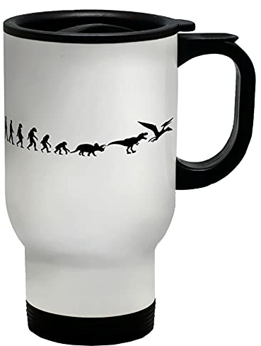 Shopagift Evolution of Dinosaurs Travel Mug Cup