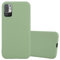 cadorabo Coque Compatible avec Xiaomi RedMi Note 10 5G / POCO M3 Pro 5G en Candy Vert Pastel - Housse Protection Souple en Silicone TPU avec Anti-Choc et Anti-Rayures - Ultra Slim Case Cover Bumper